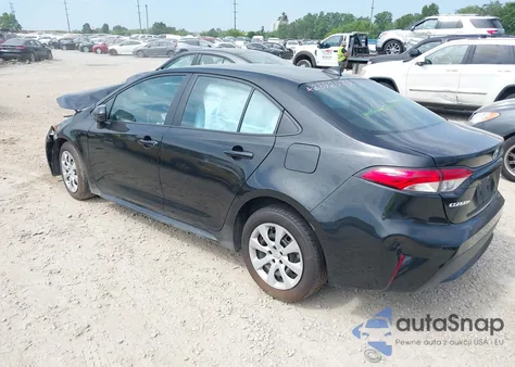 2022 Toyota Corolla Le z USA, uszkodzony, nr VIN 5YFEPMAE7NP290253